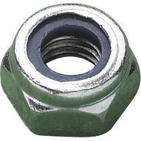 Metalmate Type T Nylon Insert Nut ZP M6 Box 200