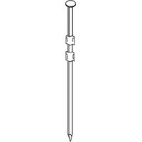 2 200 Pointes Lisses en Bande 20° (Pack) - 3.1x80 mm + 2 Cartouches de Gaz Rouge - D-Work
