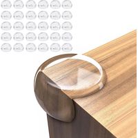 30PCS Coin de Table Protection Bebe, Protection Coin de Table bébé Protege Coin de Table Bebe Protection Angle Bebe Protection Meuble Bébé pour Berceau, Cheminée, Escaliers