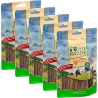 Best Nature Premium Snack für Katzen, 5x 50 g - Hähnchenfleischsticks