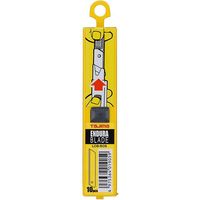 Cutterklinge Solid-Enduraohne Abbrechsegmente 18mm SB-Pack mit 10 StückTAJIMA