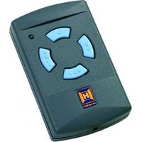 Hörmann – Émetteur portatif 4 canaux 868,3 MHz – Portée 30 m – Compatible avec SupraMatic, ProMatic, RollMatic – Batterie incluse