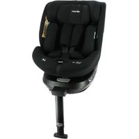 NANIA Isofix-Autositz SPIRIT, Gruppe 0/1/2/3, von 0 bis 10 Jahren, 0-36 kg, 40-150 cm, R 129 – Verstellbare Kopfstütze - Neigbar - Drehbar -