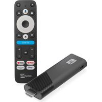 Fernsehzubehör tele-system UP Stick Google TV 4K UHD 2 GB RAM