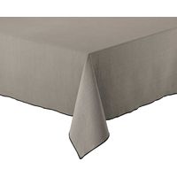 Nappe en coton recyclé Grace 140 x 250 cm Ombre