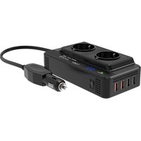 Adaptador portátil para vehículos transformador 12 v