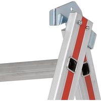 Hymer Ersatzteilset Gelenkplatten für Mehrzweckleitern mit Holmgröße 66mm