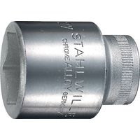 Stahlwille 52 15 03030015 Außen-Sechskant Steckschlüsseleinsatz 15 mm 1/2" (12.5 mm)