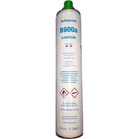 Wpro – Recharge de gaz r600a 420gr – Pièce détachée pour congélateur – Compatible avec réfrigérateurs et vitrines réfrigérées