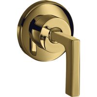 hansgrohe AXOR Citterio Válvula de cierre empotrada con maneta de