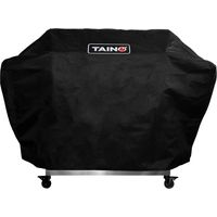 TAINO Abdeckhaube PLATINUM / BLACK / YAMARA Gasgrill 6 Brenner Abdeckung Schutzhülle