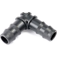 15 Stück Eckverbinder für 16mm Schlauch Schlauchadapter Erweiterungsstück