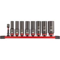 Milwaukee 9-teiliges Satz Schraubenschlüssel aus CR-MO-Stahl