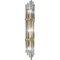 Kolarz ONTARIO - Lifestyle Wandleuchte aus poliertem Gold, 3x E14