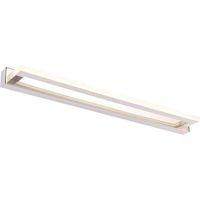 Éclairage de miroir à LED pour salle de bain, salle de bain, salle de bain, armoire de salle de bain, éclairage d'armoire, blanc neutre 4000 K 220 V 420 mm 9 W, 62 cm 13,00 watts 230,00 volts