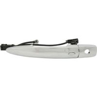 Poignée de porte extérieure de voiture, cté conducteur avant gauche 12459871 sans trou de serrure de remplacement pour Nissan Leaf SL SV 2011 – 2017