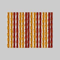 TENDA ANTIMOSCHE 'IRIS' BRONZO 140x240 cm