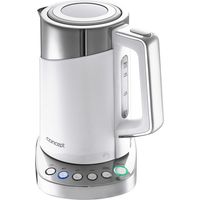 Concept - Wasserkocher, Volumen 1,7 l, mit Temperaturregelung, 2200 W, weiß rk3170