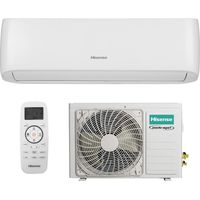 Hisense – Climatiseur réversible 3,5 kW – Wifi, silencieux 16 dB, A++/A+++, gaz R32, mode Smart, traitement anti-corrosion – Pour espaces confinés