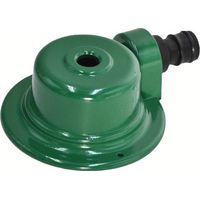 Arroseur de jardin en alliage de zinc, adapté à l'arrosage des pelouses, des jardins et à l'irrigation agricole.