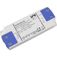 Self Electronics SLT20-24VF-2S Transformateur pour LED à tension constante 20 W 0.84 A 24 V non dimmable 1 pc(s)