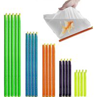 20 Stück Magic Bag Sealer Sticks, Chip Clips Bag Sealer Sticks, Stay Fresh Bag Sealer Sticks, Kunststoff-Verschlussstäbe – 5 verschiedene Größen – Gut