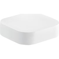 Gedy Outline porta sapone a parete bianco opaco codice prod: 000032122200000