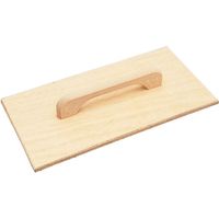 Frattazzo Ytong, disco abrasivo per polistirolo e calcestruzzo cellulare 500x250mm, 45.630.01 Kaufmann