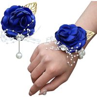 Bracelet de mariée, utilisé pour décorer une fête de bal de promo ou un mariage.