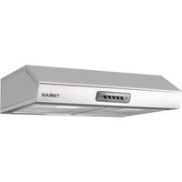 Cappa sottopensile 60 cm colore inox con luci led - Tornado Samet