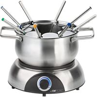 CLATRONIC Clat Fondue- Set FD 3783 ed für 8 Personen (263981)