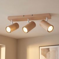 Deckenlampe Spotleuchte Deckenstrahler beweglich Wohnzimmerlampe pfirsch L 41 cm