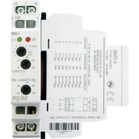 RO/SE LM-Heizungen Termoigrostato per armadio elettrico RHT-1 230 V/DC, 230 V/AC 1 NA (L x L x A) 90 x 64 x 17.6 mm 1 p