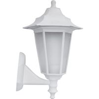 Lámpara de jardín exterior blanca IP44 E27 40W BEGONYA2 Ideus 03080