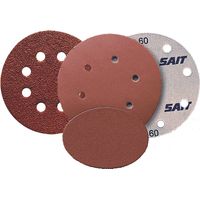 Sait DISCO VELCRATO D-SAITAC-VEL tipo AW-D - Ø mm. 150 (8+1 fori) grana 80 50.00 pz