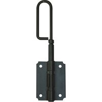 Riegelschloss Bajonett 14 L400mm Schwarz - Afbat