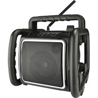 Reproductor de equipo de radio de obra 11,1 V 230 V PERFECTPRO