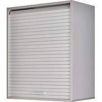 Armoire de rangement à rideau contemporaine 60 cm Oxitane