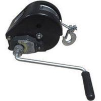 Maxter – Treuil halage 2950Kg – Câble acier 10 m – Capacité 2950 kg à 30% d'inclinaison – Base acier galvanisé