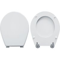 Copriwater Axa Normal 48 compatibile in poliestere bianco