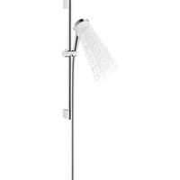 hansgrohe Crometta Brauseset 1-jet Green 6 l/min mit Brausestange
