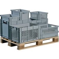 Lockweiler Transportstapelbehälter L600xB400xH170mm - NB34V2-139134220118