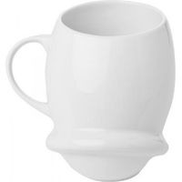Gural tazza mug asimetric porcellana 350 cc