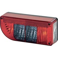 SecoRüt Fanale posteriore per portabiciclette Luce di direzione, Luce di stop, Luce targa, Retronebbia, Riflettore, Far