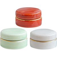 3 pots en céramique