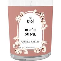 Bougie Rosée Du Nil Coton 180 G - Tade