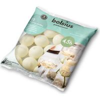 Velas flotantes Bolsius BAG 4,5 h 20 unidades color crudo