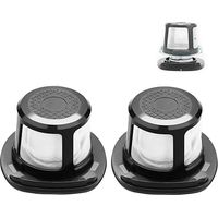 Pack of 4 replacement filters for Bissell Multireach Essential 2280N 2275N 3061 2286 3079 2387 2482 3192 3191 3190 Reusable washable filter for cordless vacuum cleaner