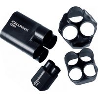 CellPack 148844 Warmschrumpf-Aufteilkappe vieradrig 1 St.