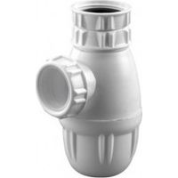 Siphon Lavabo Polypro D40 évacuation Compacte Et Durable - Valentin